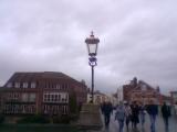 lampost on the bridge