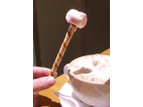 Froth on a stick