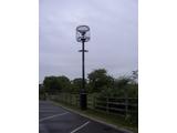 Protected camera on a stick