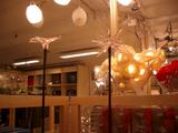 Some lights. On Sticks