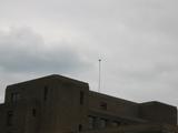 Thing on a flagpole stick