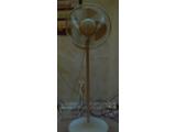 Fan on a stick