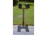 Mailboxes on a stick