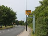 Traffic speed enforcement cameras
