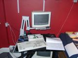Monitor on a Stick